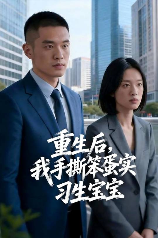 重生后,我手撕笨蛋实习生宝宝封面