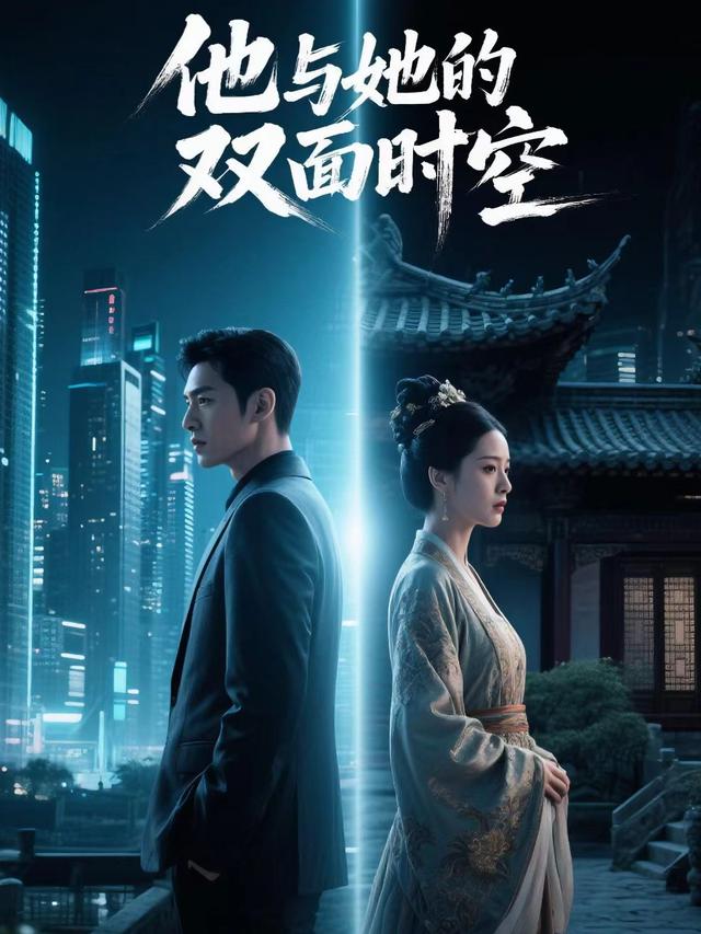 他与她的双面时空封面