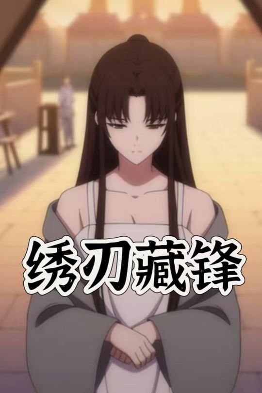 绣刃藏锋封面