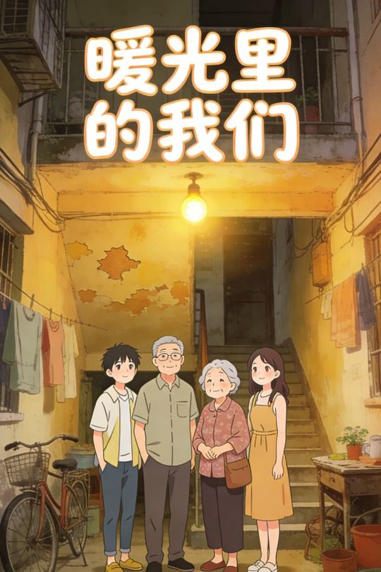 暖光里的我们封面