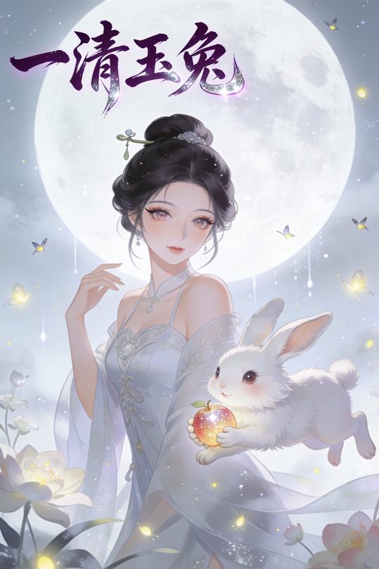 一清玉兔封面