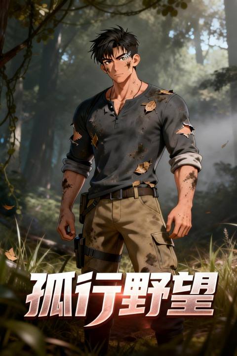 孤行野望封面