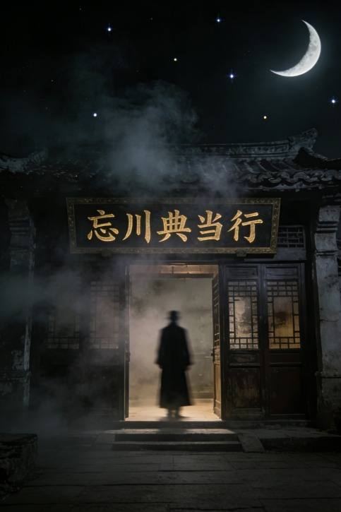忘川典当行封面