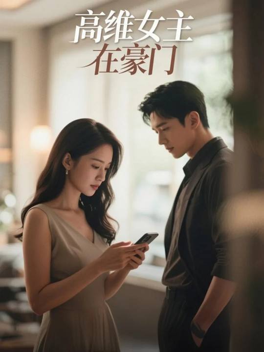 高维女主在豪门封面
