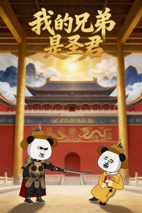 我的兄弟是圣君封面