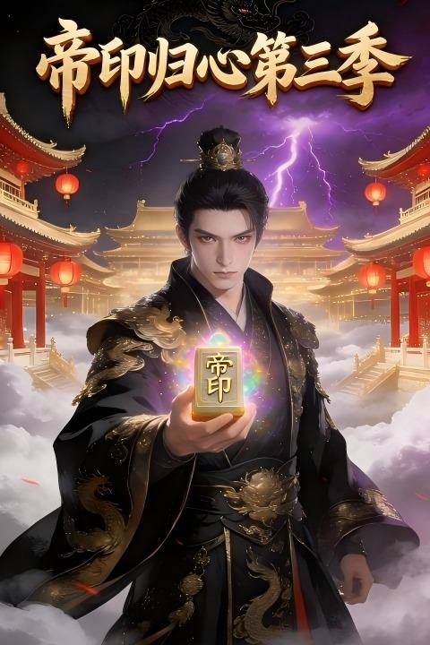 帝印归心第三季封面