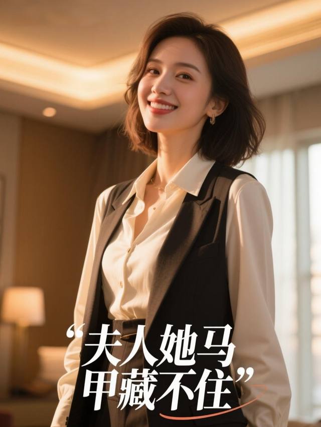 夫人她马甲藏不住封面