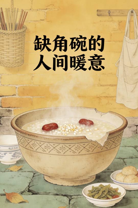 缺角碗的人间暖意封面
