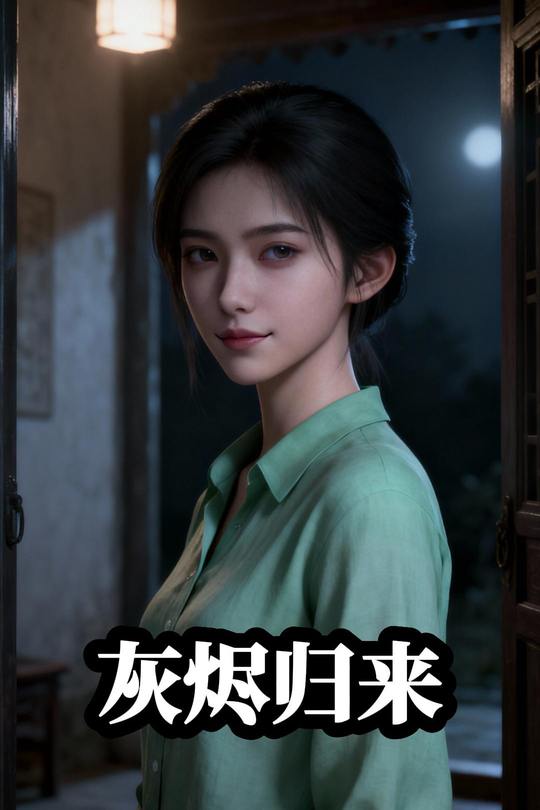 灰烬归来封面