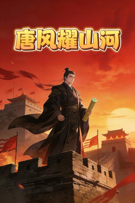 唐风耀山河封面