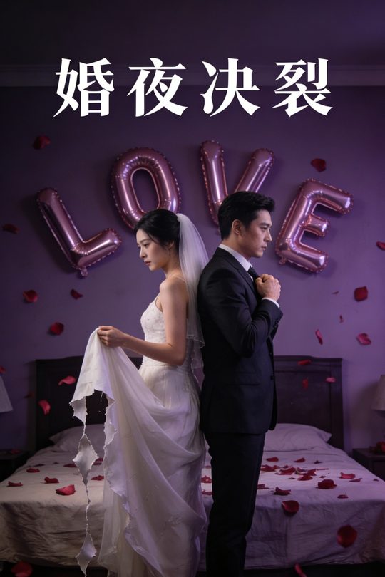 婚夜决裂封面
