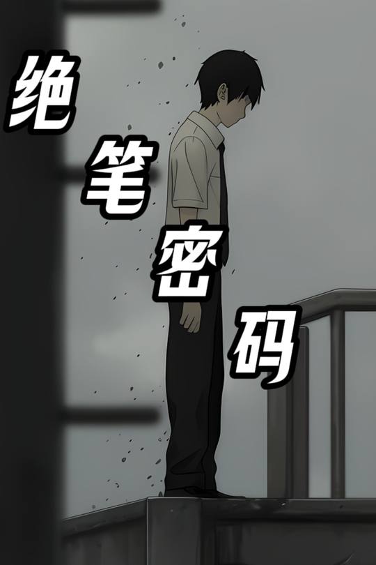 绝笔密码封面