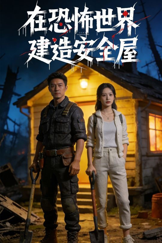在恐怖世界建造安全屋封面