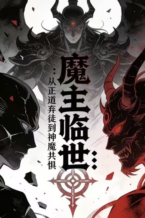 魔主临世:从正道弃徒到神魔共惧封面