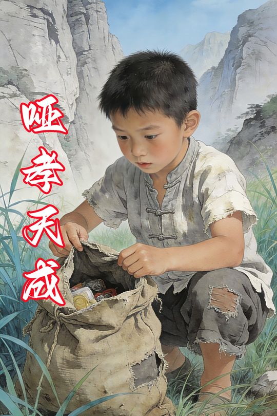 哑孝天成封面