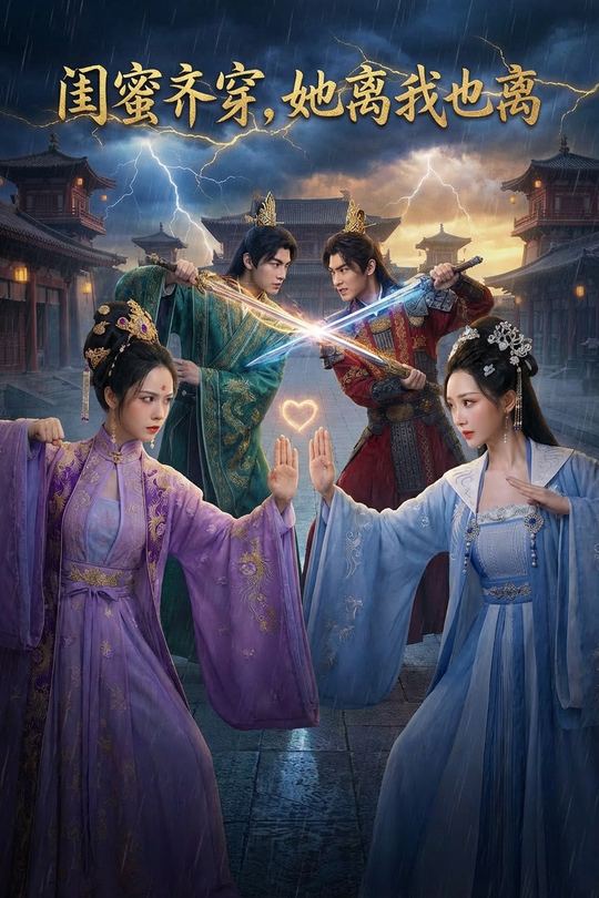 闺蜜齐穿,她离我也离封面
