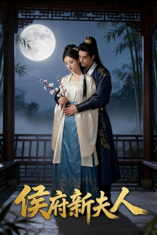 侯府新夫人封面