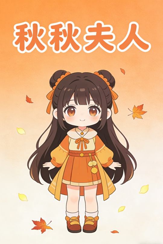 秋秋夫人封面