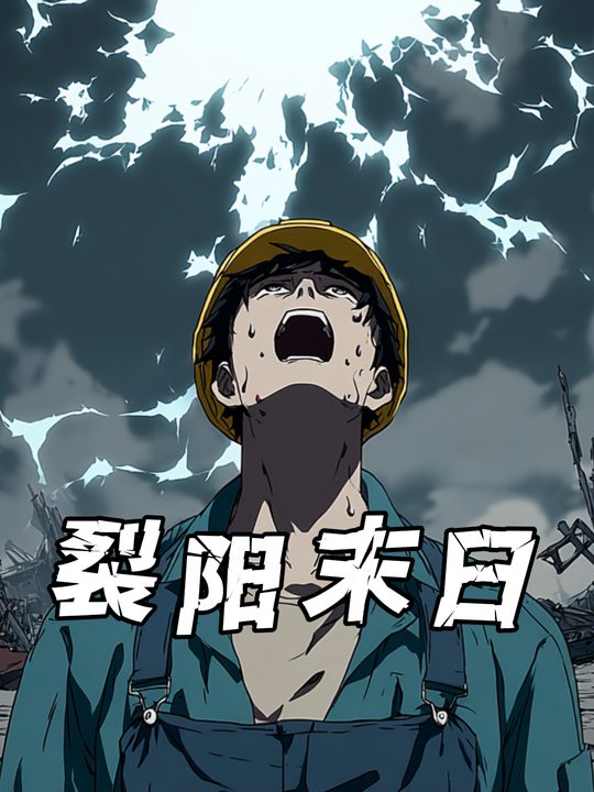 裂阳末日封面