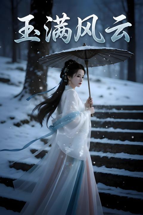 玉满风云封面