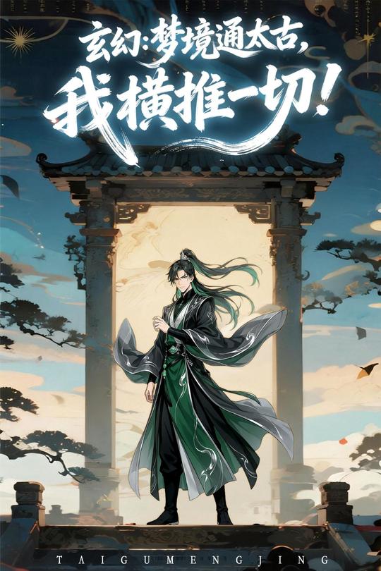 玄幻：梦境通太古，我横推一切！封面