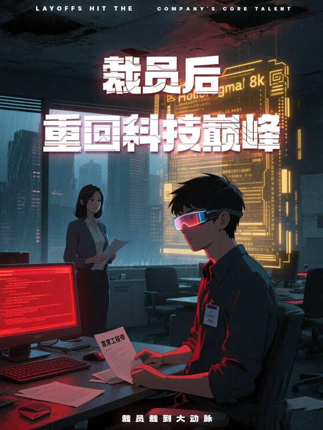 裁员后重回科技巅峰封面