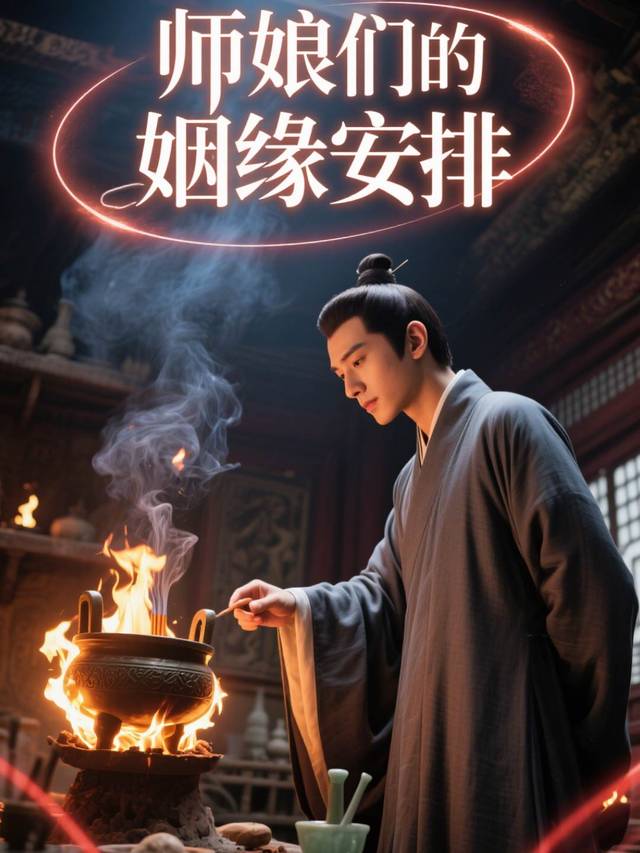 师娘们的姻缘安排封面