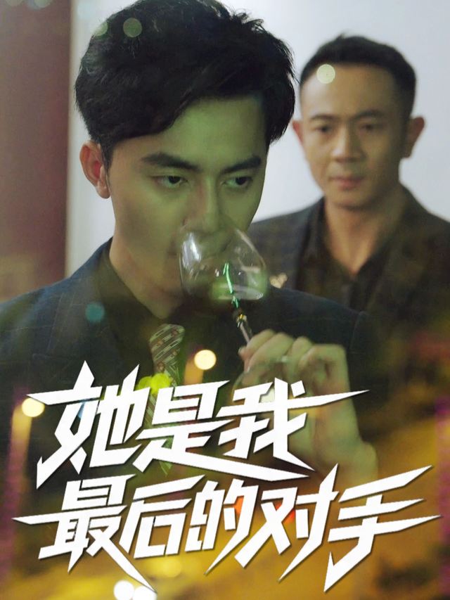 她是我最后的对手封面