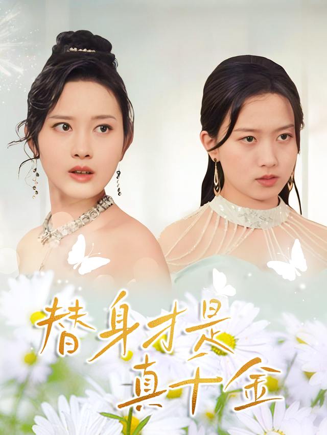 替身才是真千金封面