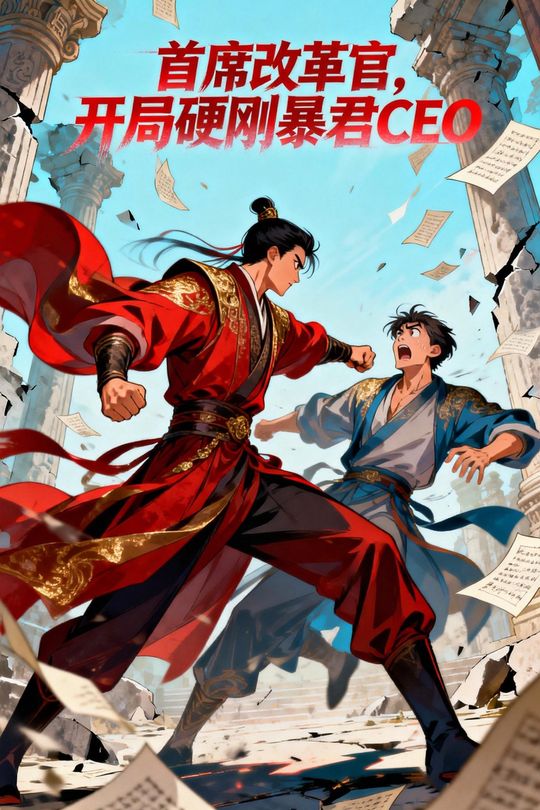 首席改革官，开局硬刚暴君CEO封面