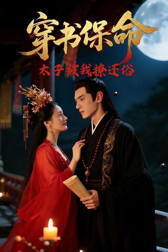 穿书保命：太子被我撩还俗封面