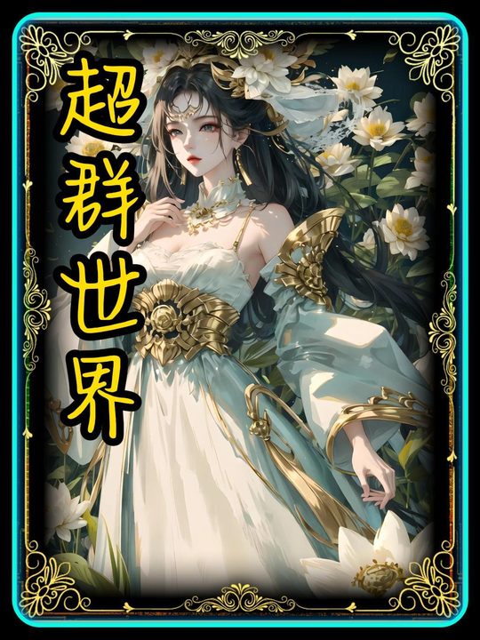 超群世界第一季封面