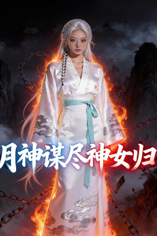 月神谋尽神女归封面