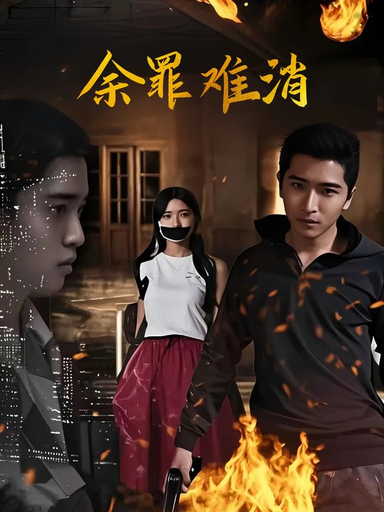 余罪难消封面