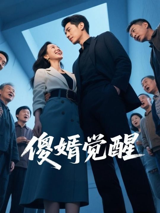 傻婿觉醒封面