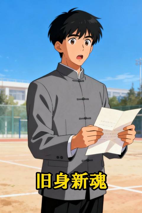 旧身新魂封面