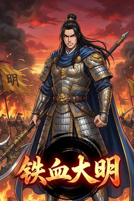 铁血大明封面