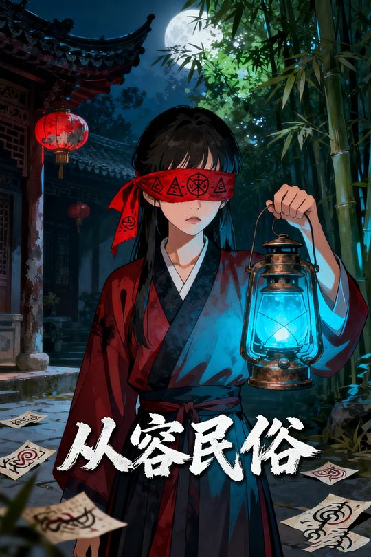 从容民俗封面