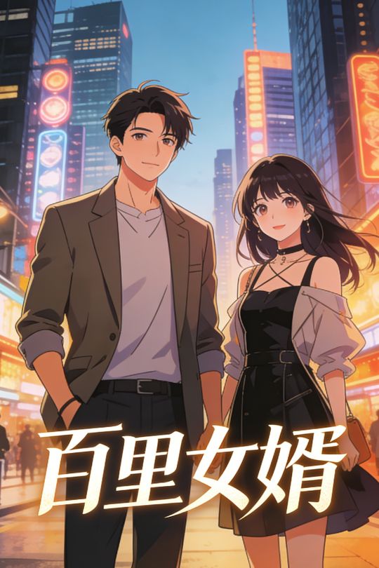 百里女婿封面