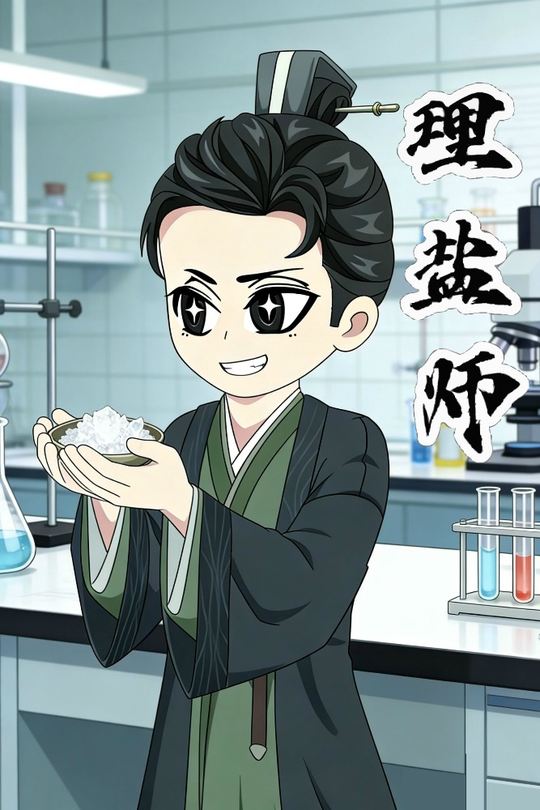 理盐师封面