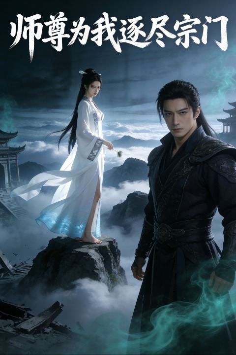 师尊为我,逐尽宗门封面
