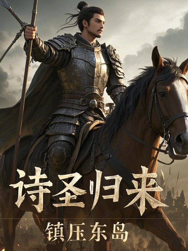 诗圣归来:镇压东岛封面