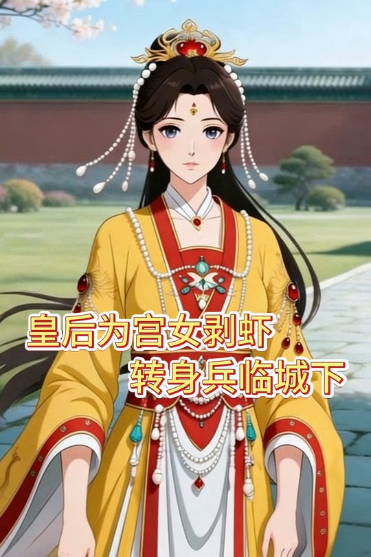 皇后为宫女剥虾,转身兵临城下封面