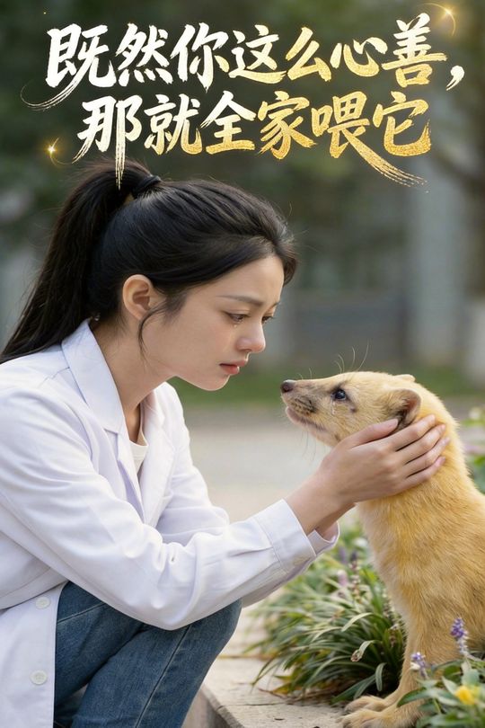 既然你这么心善,那就全家喂它封面