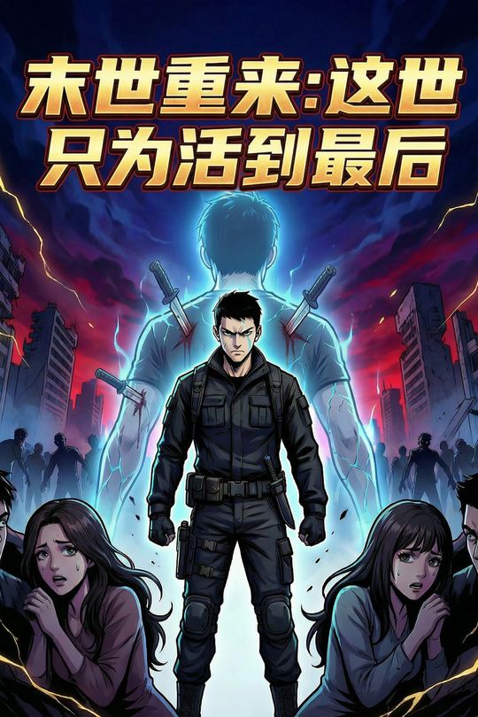 末世重来:这世只为活到最后封面