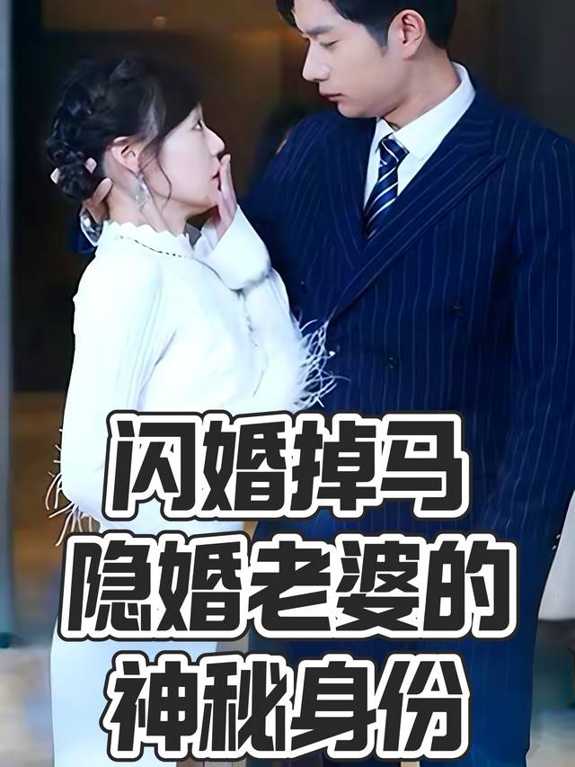 闪婚掉马:隐婚老婆的神秘身份封面