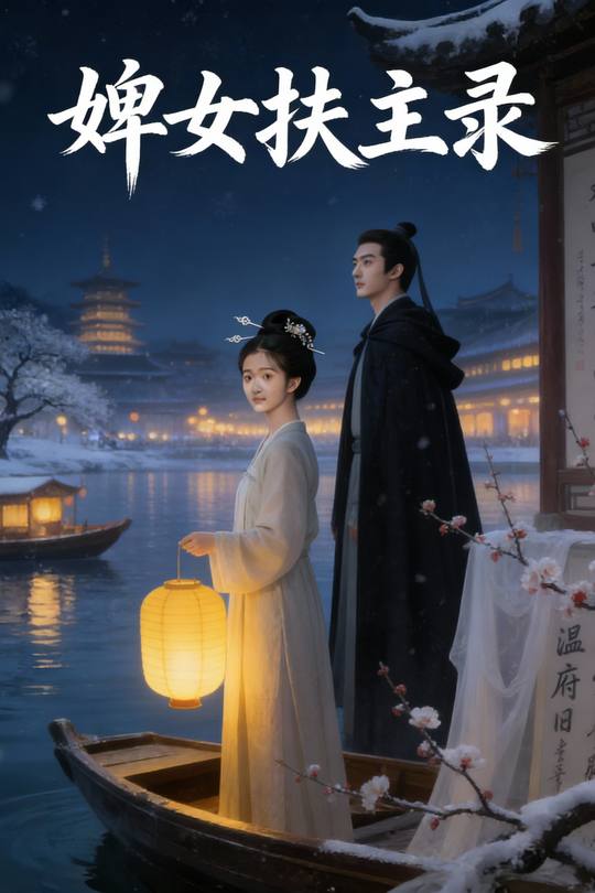 婢女扶主录封面