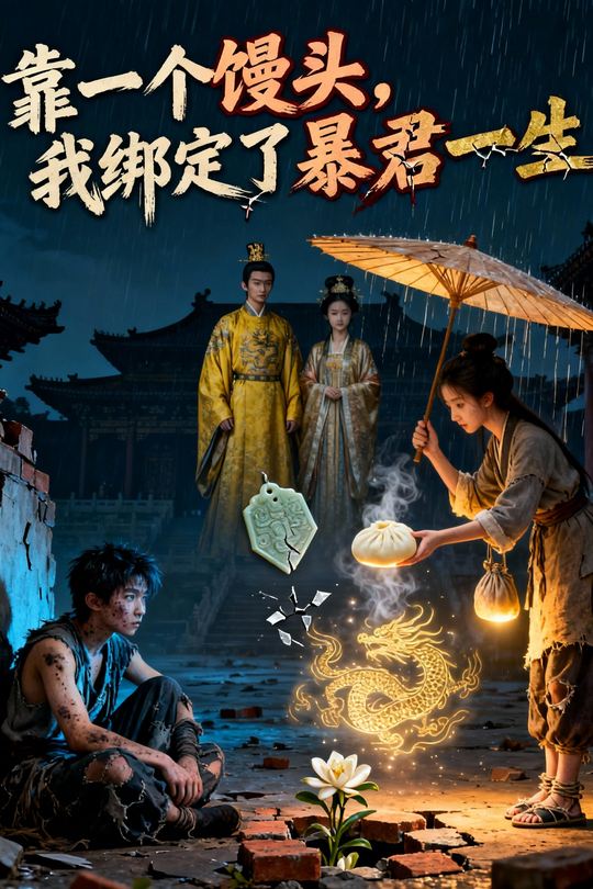 靠一个馒头,我绑定了暴君一生封面