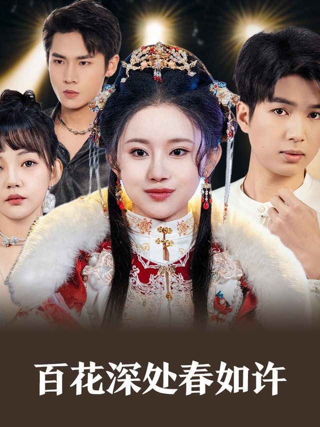 百花深处春如许封面