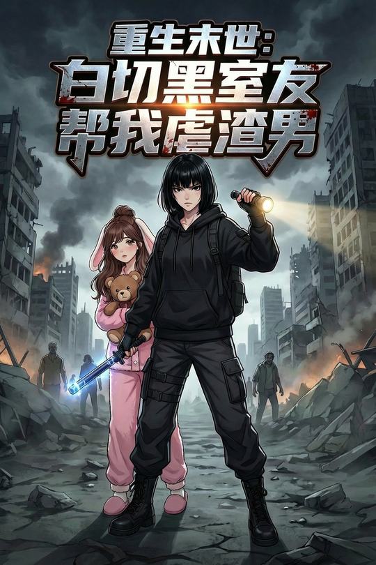 重生末世:白切黑室友帮我虐渣男封面